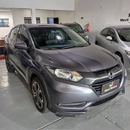HONDA HR-V 1.8 16V FLEX LX 4P AUTOMÁTICO